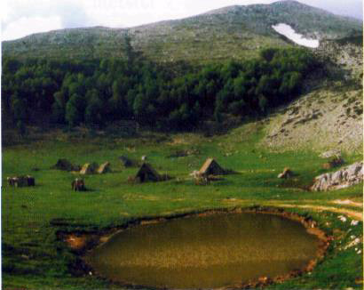 Горы Центральной Черногории