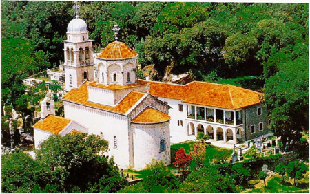 Монастырь Савина в городе Герцег Нови