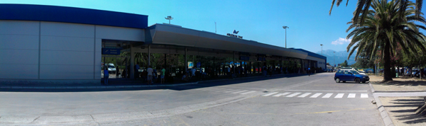 Аэропорт Тивата