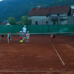Теннис в Черногории. Первые шаги
