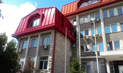 Здание экономического факультета в Подгорице