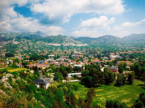 Города в континентальной части Черногории