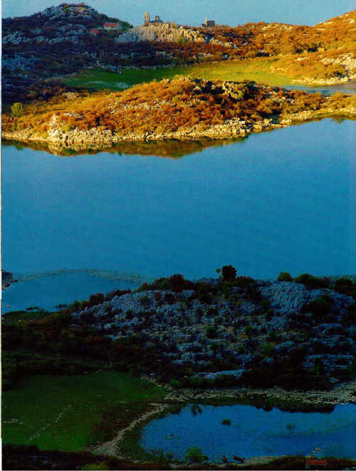 Вирпазар на скадарском озере (Черногория)