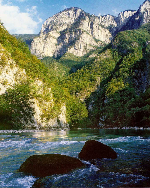 Дурмитор - национальный парк в Черногории