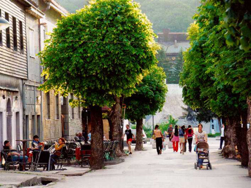 Колашин - город в континентальной части Черногории