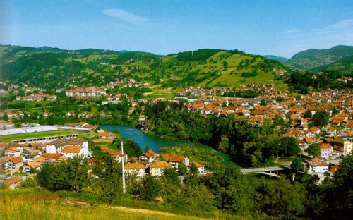 Мойковац - город в континентальной части Черногории