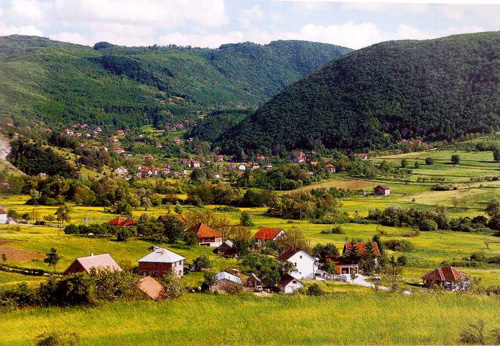 Бело Поле - город в континентальной части Черногории