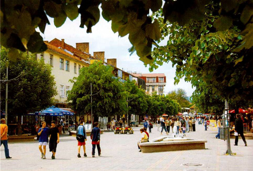 Иванград - город в континентальной части Черногории