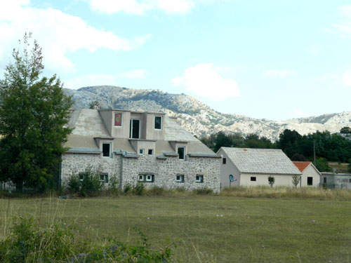 Село в Черногории