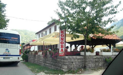 Село Негуша в Черногории