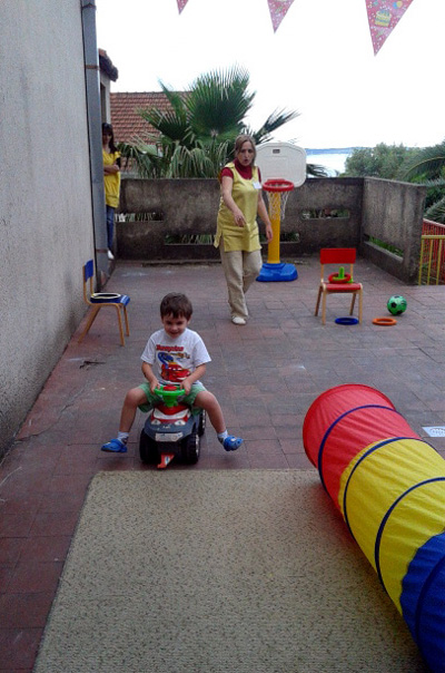 Детский сад в Герцег Нови (Черногория)
