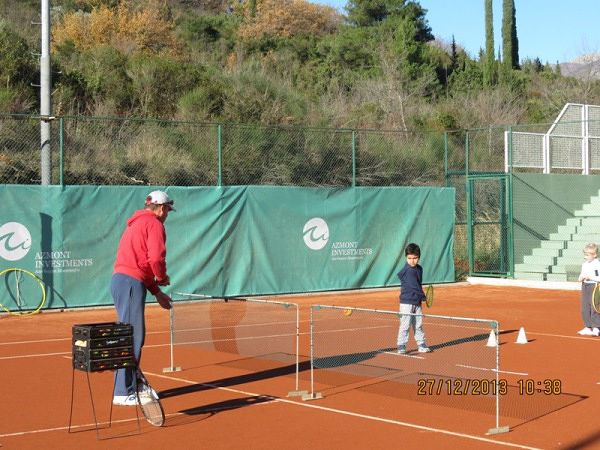 Теннис в Черногории
