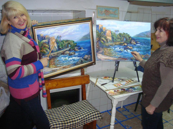 Русская картинная галерея в Черногории
