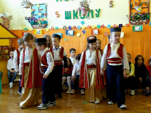 Выпускной в детском саду Герцег Нови