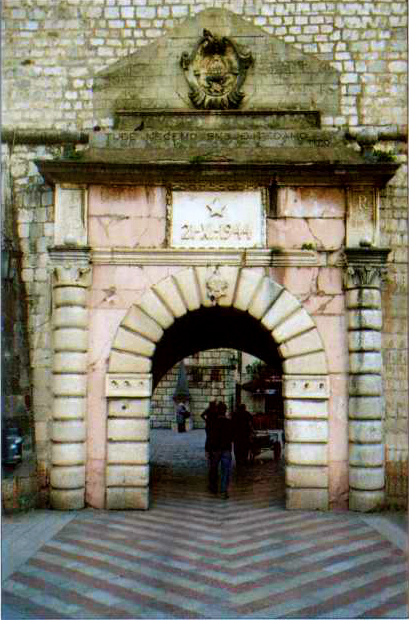 Морские ворота города Котор