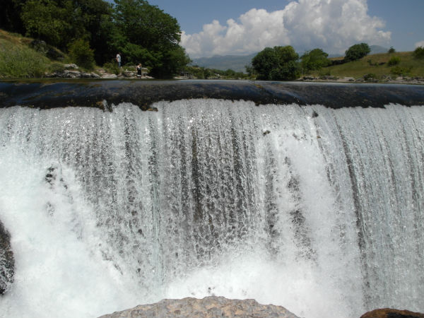 Водопад в Черногории