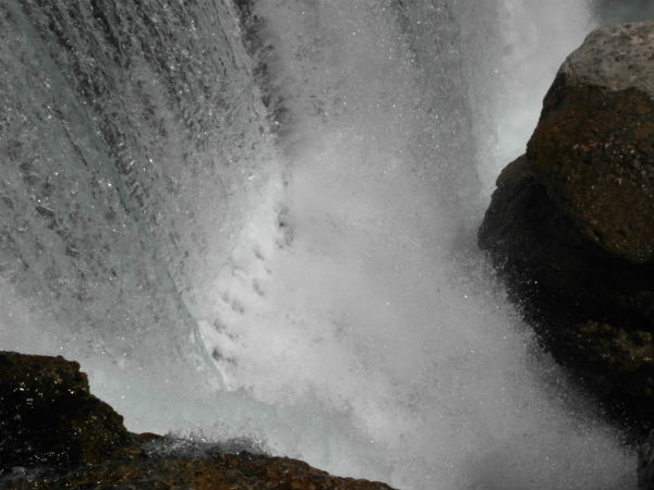 Водопад в Черногории