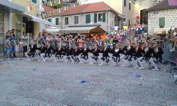 Фестиваль в Герцег Нови, Черногория