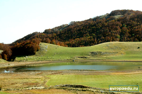 Национальные парки на севере Черногории