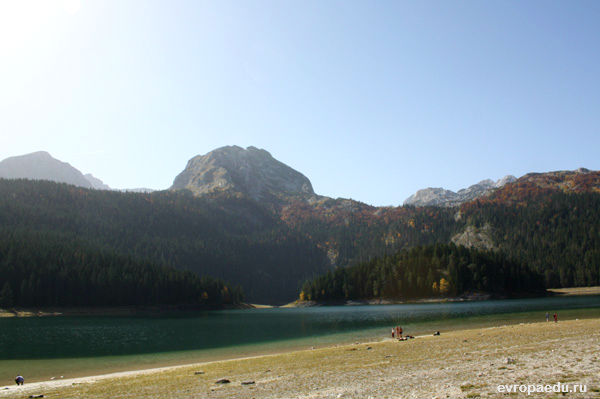 Черное озеро. Черногория