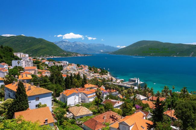 Герцег Нови - лучший город для жизни в Черногории