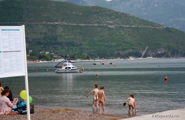 Город Будва - самый популярный курорт Черногории