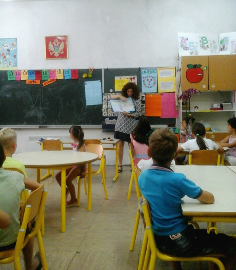 Учеба в черногорской школе