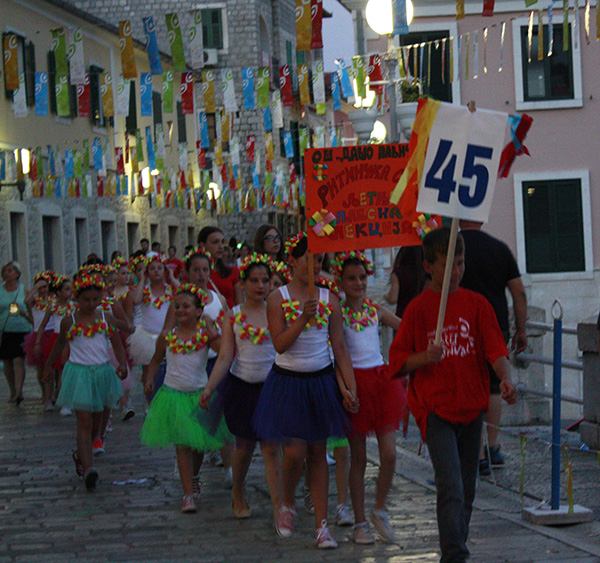 Фестиваль в Черногории