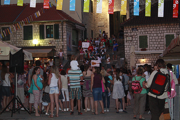 Фестиваль в Черногории (Герцег Нови)