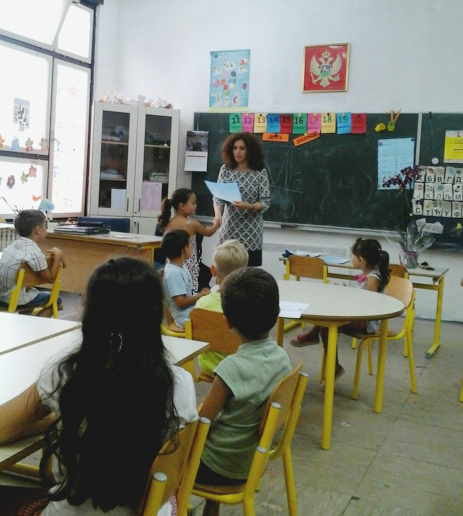 Школа на Савино в Герцег Нови, Черногория