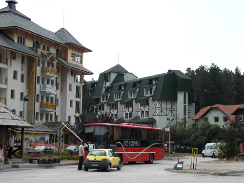 Златибор - горнолыжный курорт в Сербии