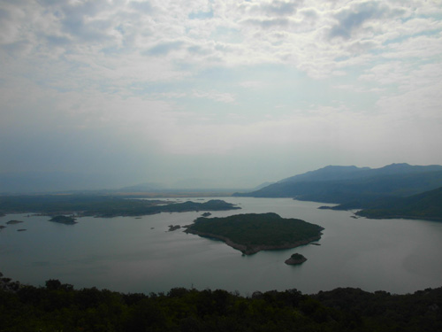 Слано озеро в Черногории