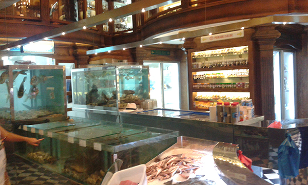 Лучший рыбный магазин в Черногории