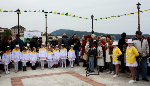 Праздник в Герцег Нови, Черногория