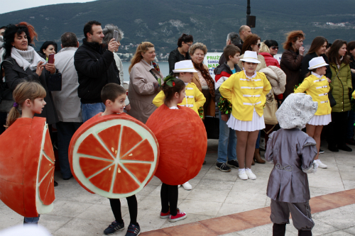 Праздник в Герцег Нови, Черногория