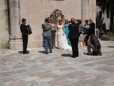 Свадьба в Черногории, в Герцег Нови