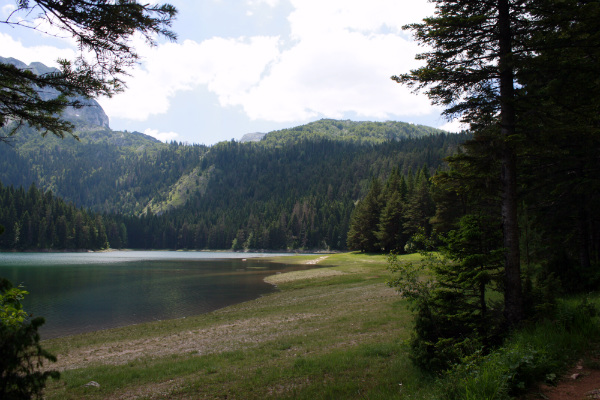 Экскурсия в Черногории на озеро