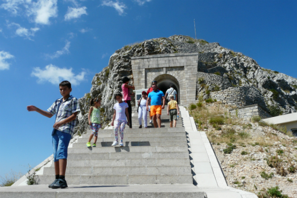 Экскурсия в Черногории с детьми. Ловчен