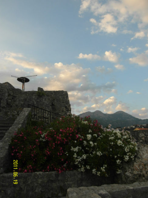 Крепость Канли Кула в Герцег Нови (Черногория)