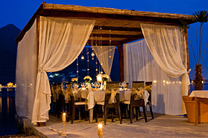 Свадебный банкет в ресторане Черногории для Вас