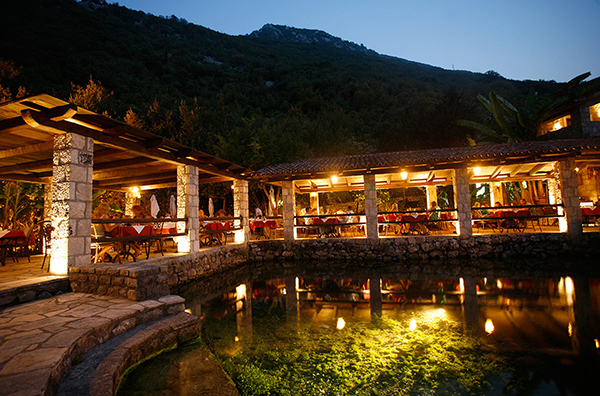 Ресторан для свадьбы в Черногории. Чатовичи млини