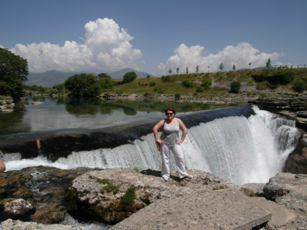 Водопад в Подгорице