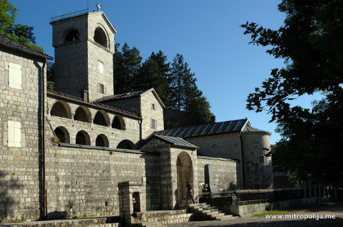 Экскурсия в Цетинский монастырь
