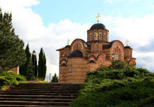 Экскурсия в Боснию. Монастырь Херцеговачка Грачаница
