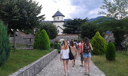 Экскурсия в Черногории: монастырь Морача