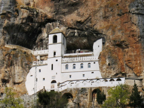 Экскурсия по Черногории - монастырь Острог