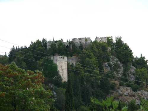 Экскурсия из Черногории в Боснию. Крепость в Столаце.