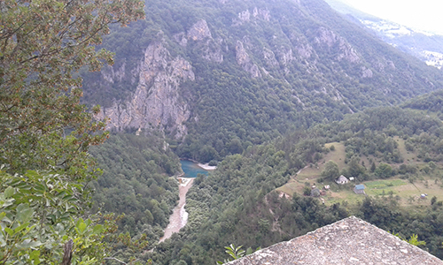 Экскурсия по Черногории. Каньон реки Тара