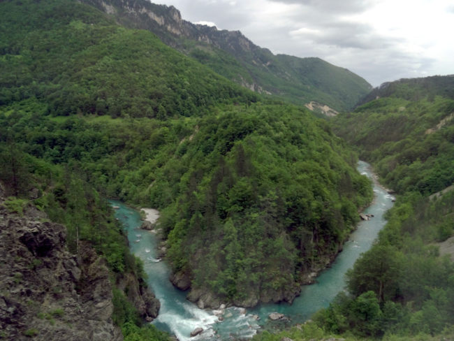 Экскурсии в Черногории: каньоны