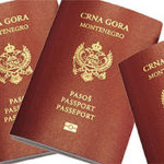 Паспорт Черногории